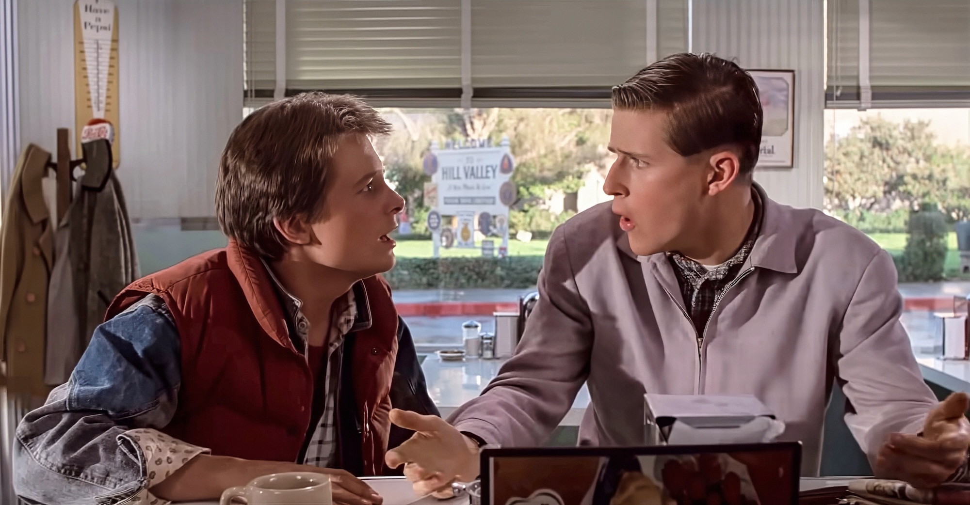 Michael J. Fox Says Costar Crispin Glover Could Cause ‘Friction’ on Set