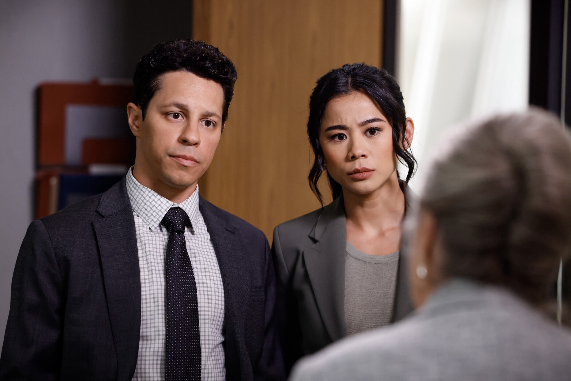 Matlock Stars David Del Rio and Leah Lewis Quotes About Working Together