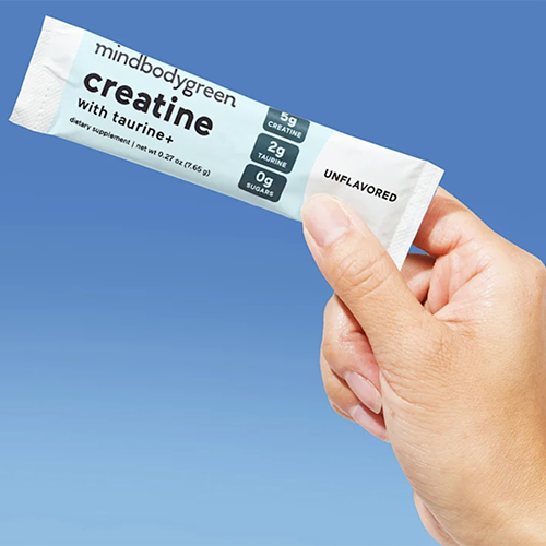 Mindbodygreen Creatine with Taurine+
