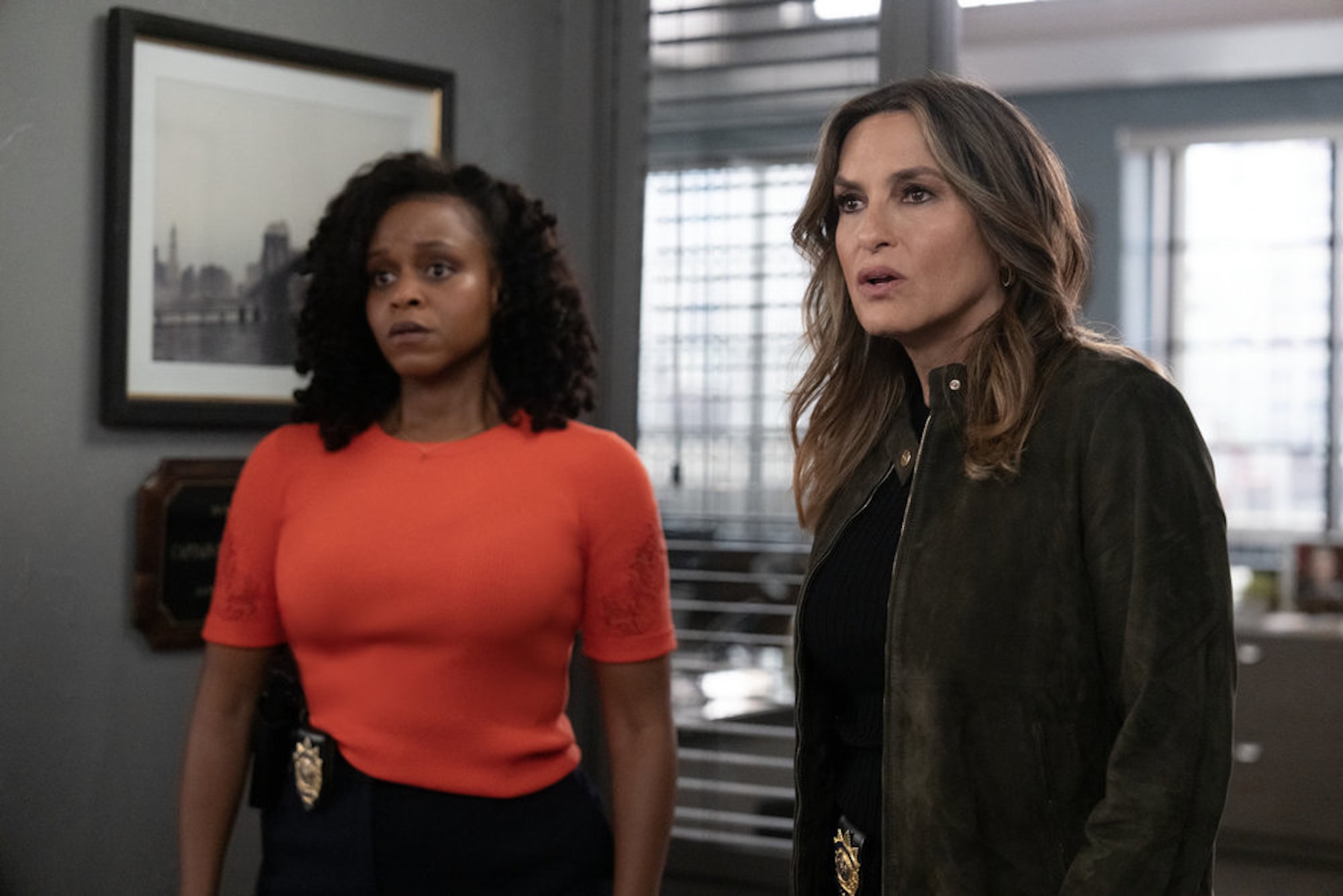 SVU’s Aime Donna Kelly Shares Best Advice She’s Received From ‘Queen’ Mariska Hargitay
