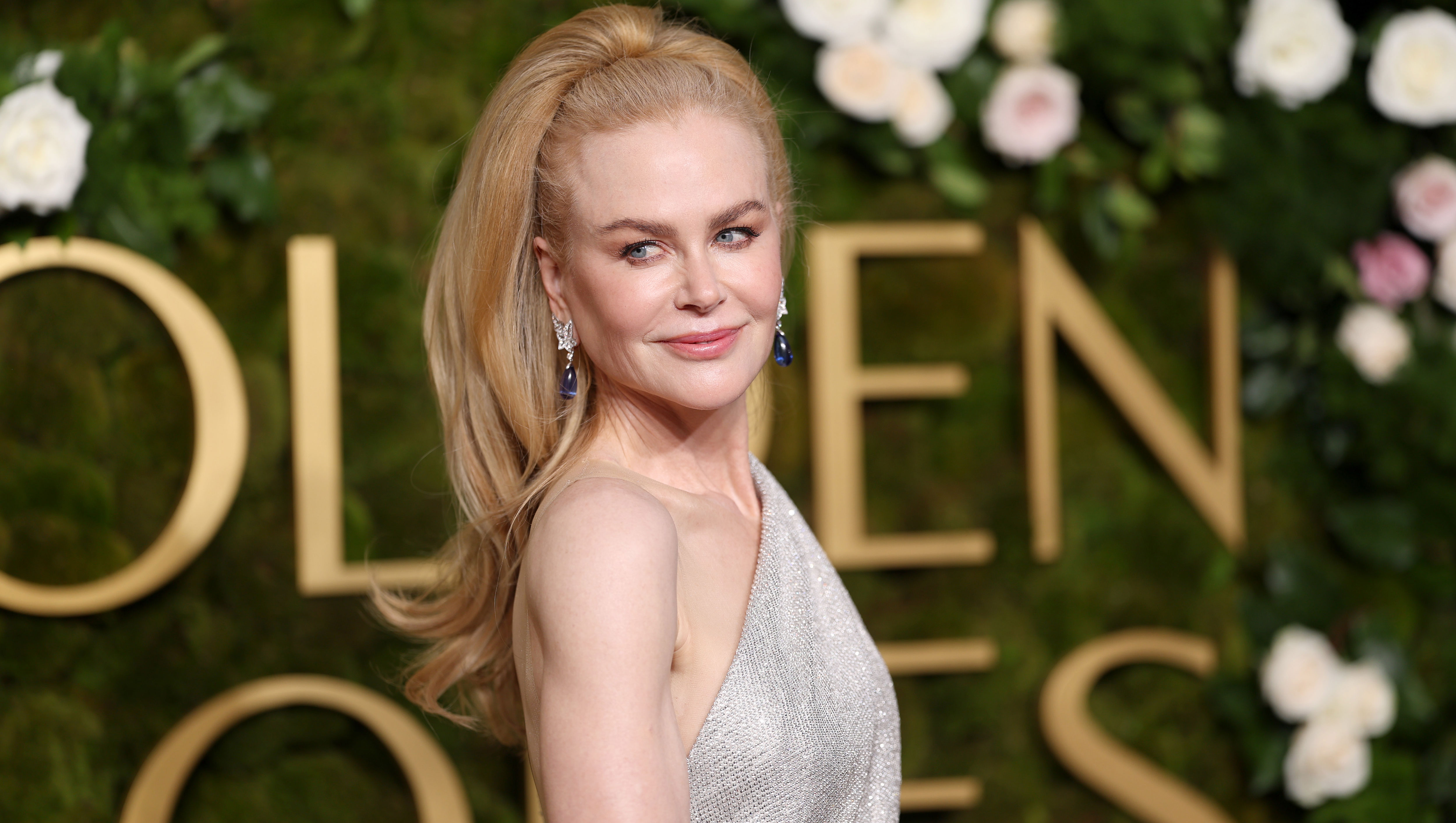 BEVERLY HILLS, CALIFORNIA - JANUARY 05: Nicole Kidman attends the 82nd Annual Golden Globe Awards at The Beverly Hilton on January 05, 2025 in Beverly Hills, California. (Photo by Matt Winkelmeyer/WireImage)