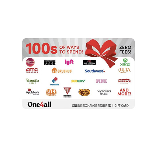 One4All Ultimate Swap Gift Card