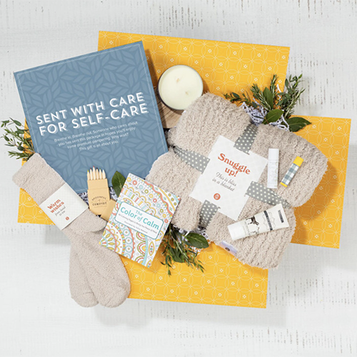 Peace and Pampering Care Package