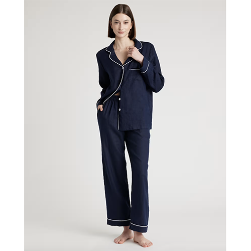 Quince European Linen Pajama Set