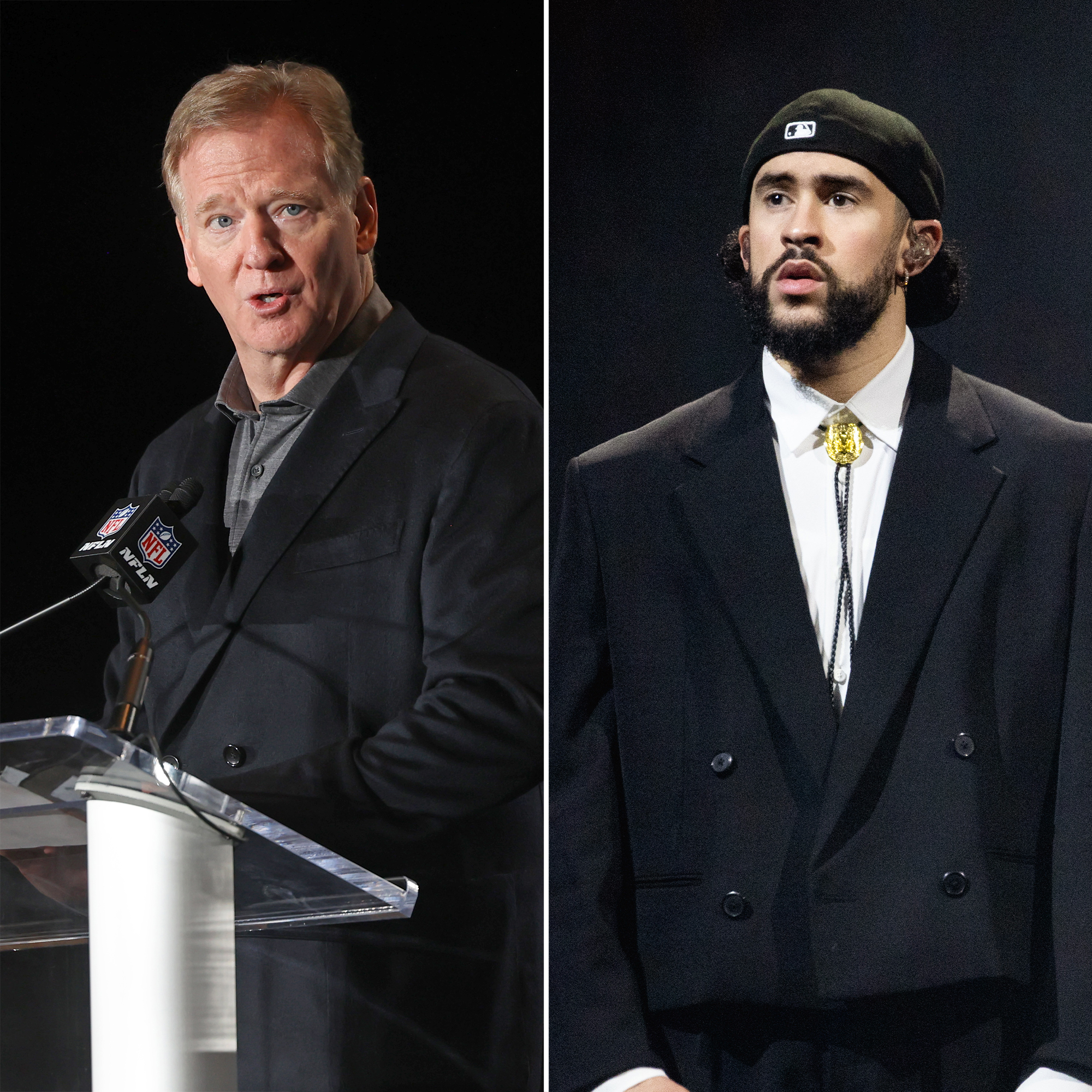 Roger Goodell Doubles Down on Bad Bunny Show