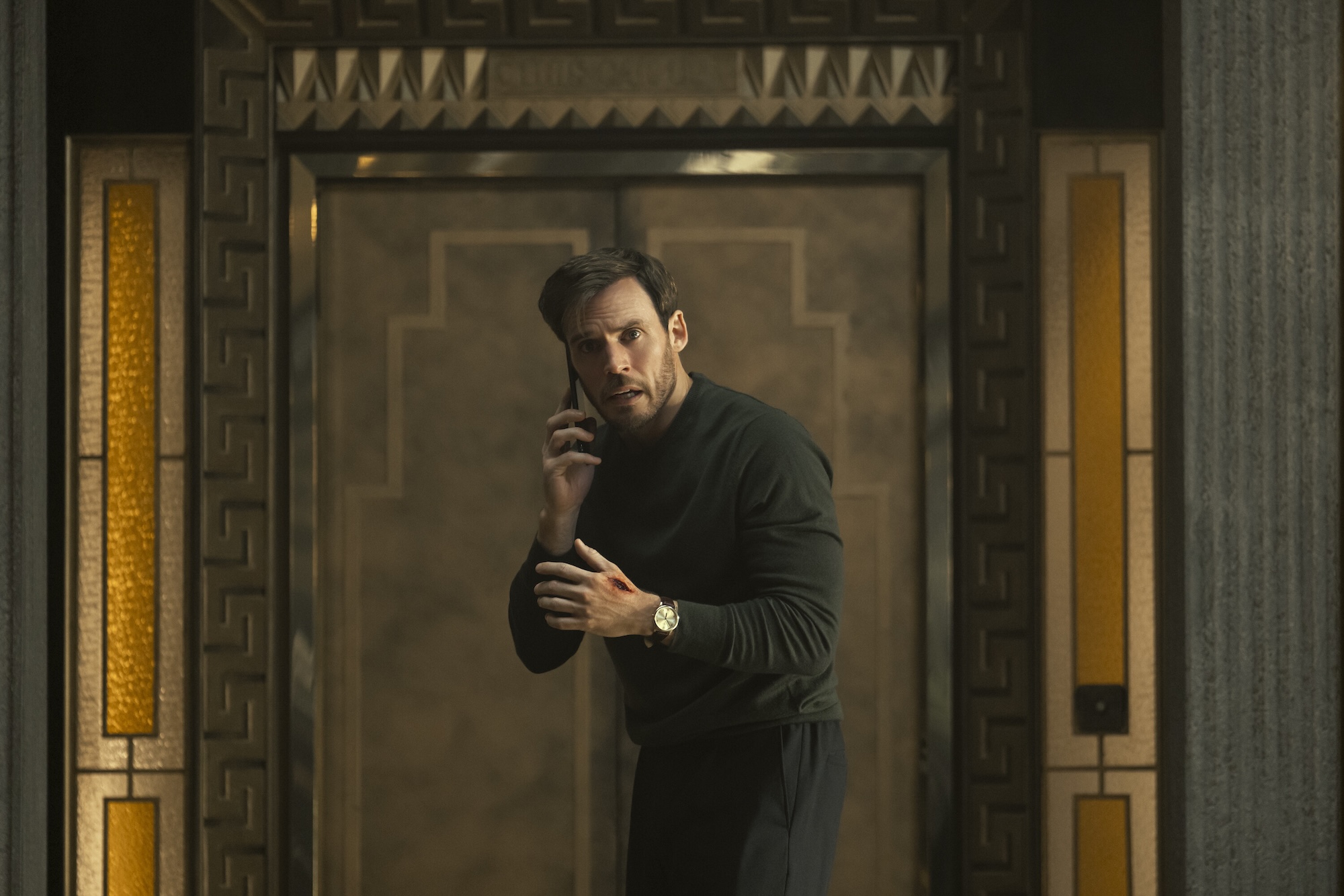 How Sam Claflin's Kids Helped Him While Filming Thriller Series ‘Lazarus’