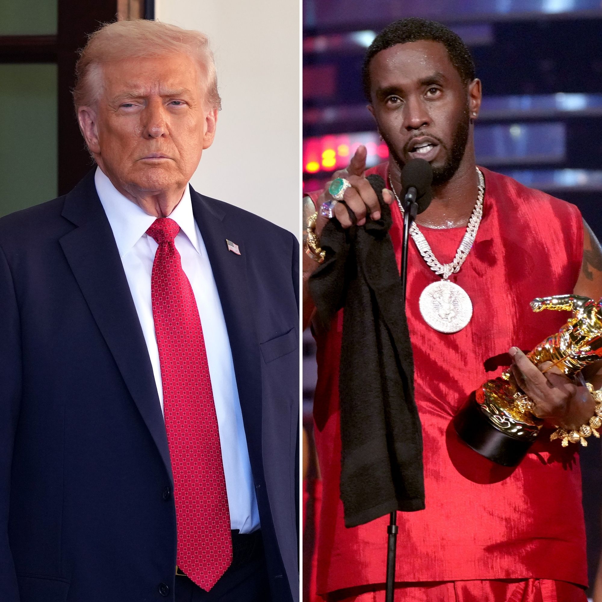 Trump Considering Commuting Diddy's Sentence as Early as This Week: Report