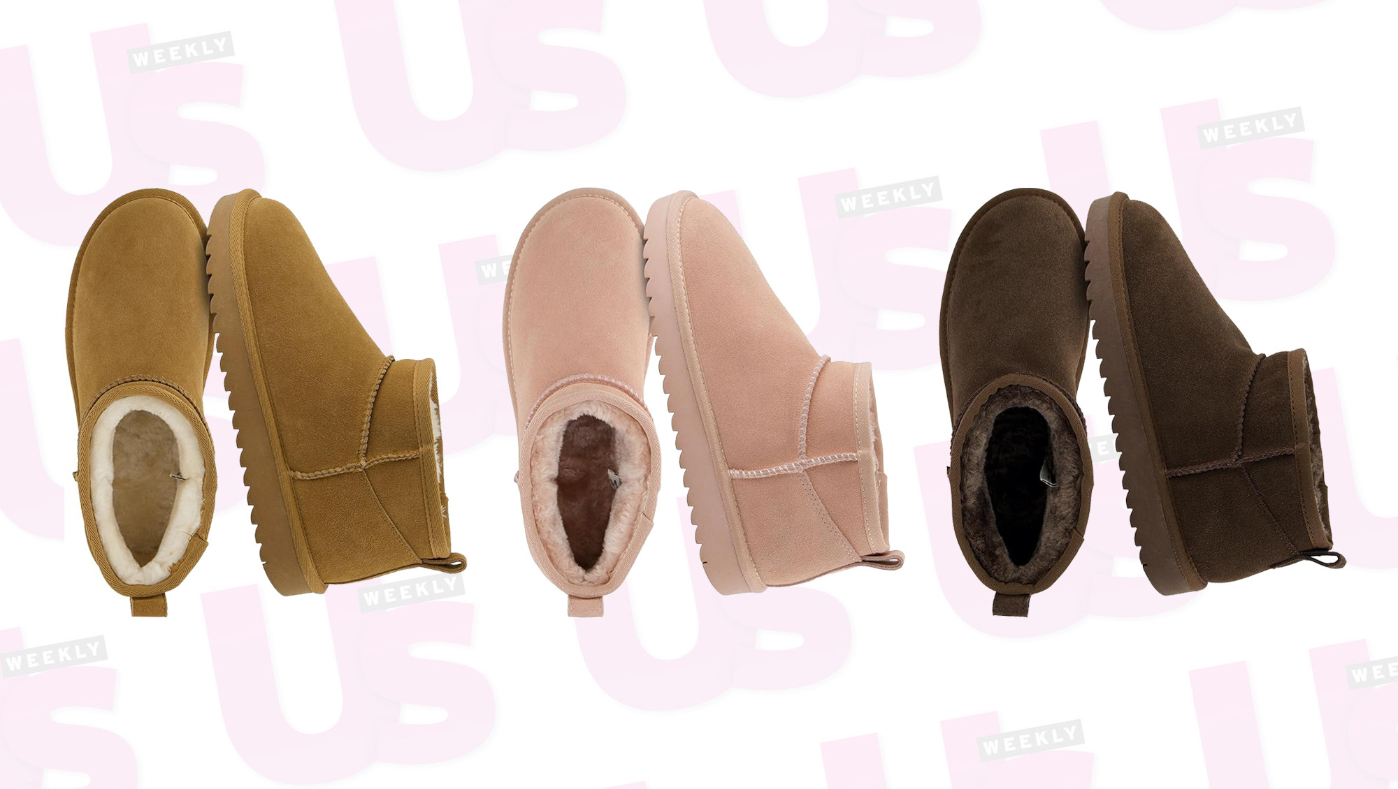 Cushionaire Fur-Lined Boots