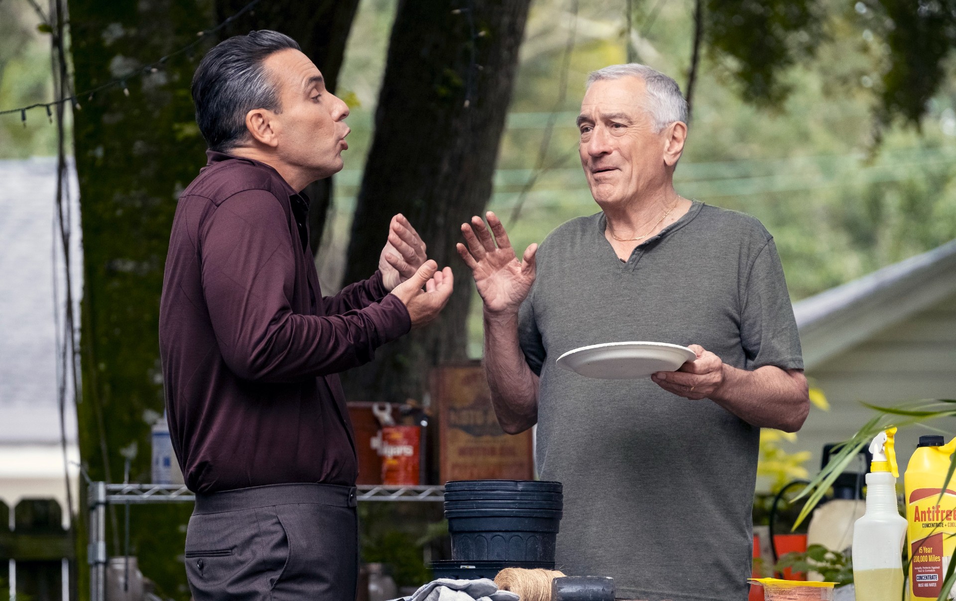 Sebastian Maniscalco, Robert De Niro in About My Father