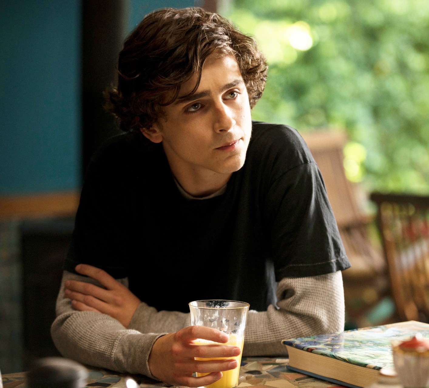 Timothee Chalamet in Beautiful Boy