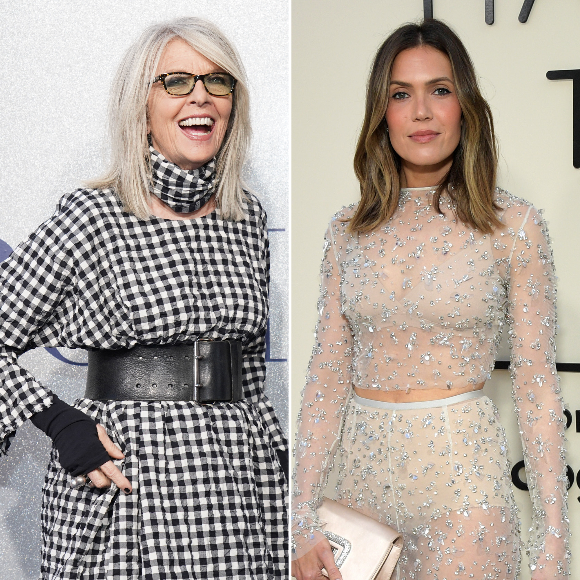 Diane Keaton's Onscreen Children Mourn Her Death at Age 79: Mandy Moore and More