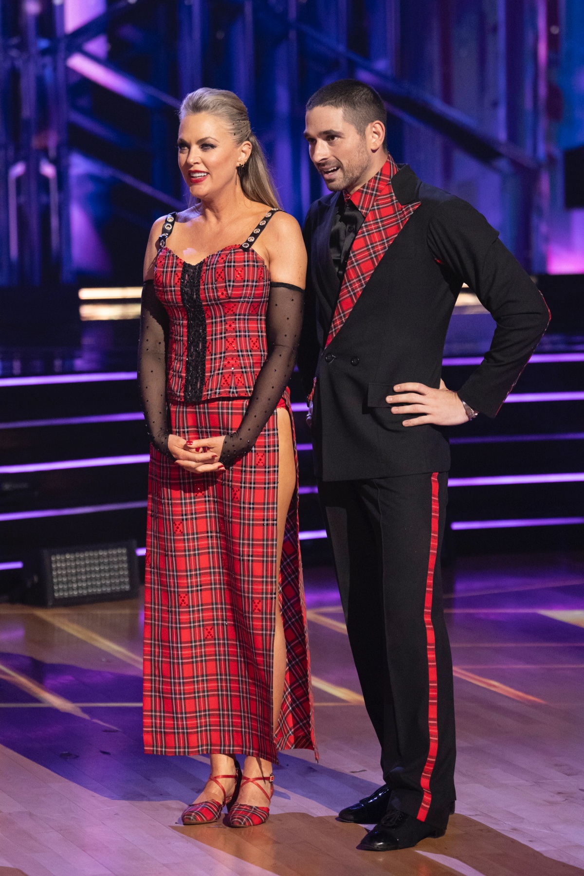 Alan Bersten Defends Great Connection With Dancing With the Stars Partner Elaine Hendrix