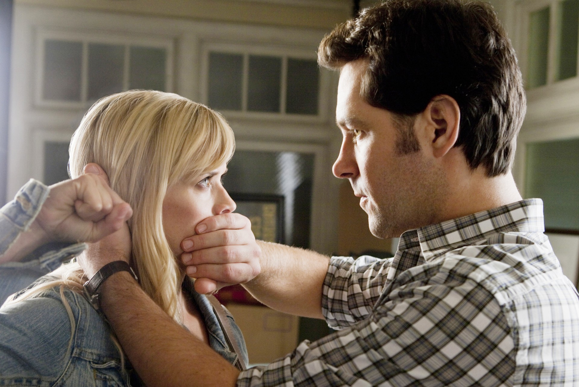 Reese Witherspoon and Paul Rudd in How Do You Know