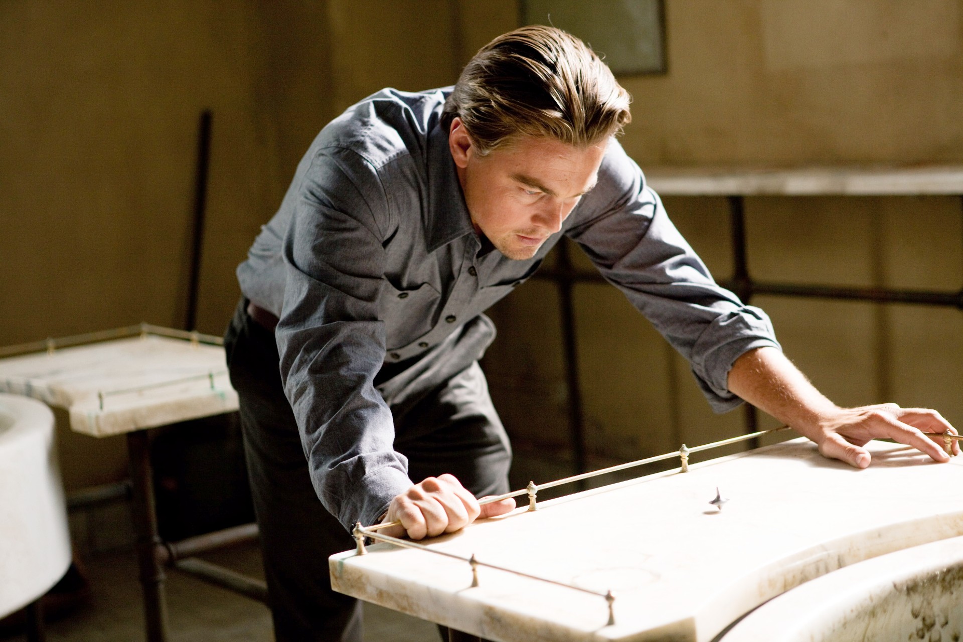 Leonardo DiCaprio in Inception