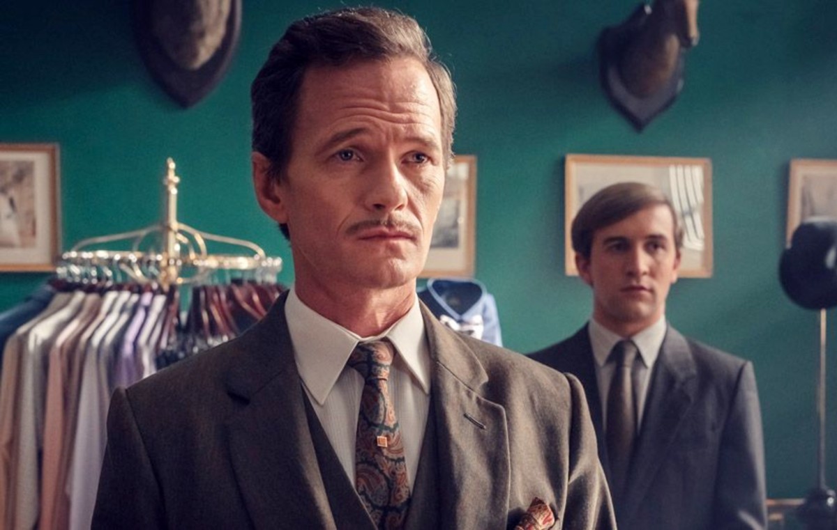 Neil Patrick Harris and Callum Scott Howells in It's a Sin