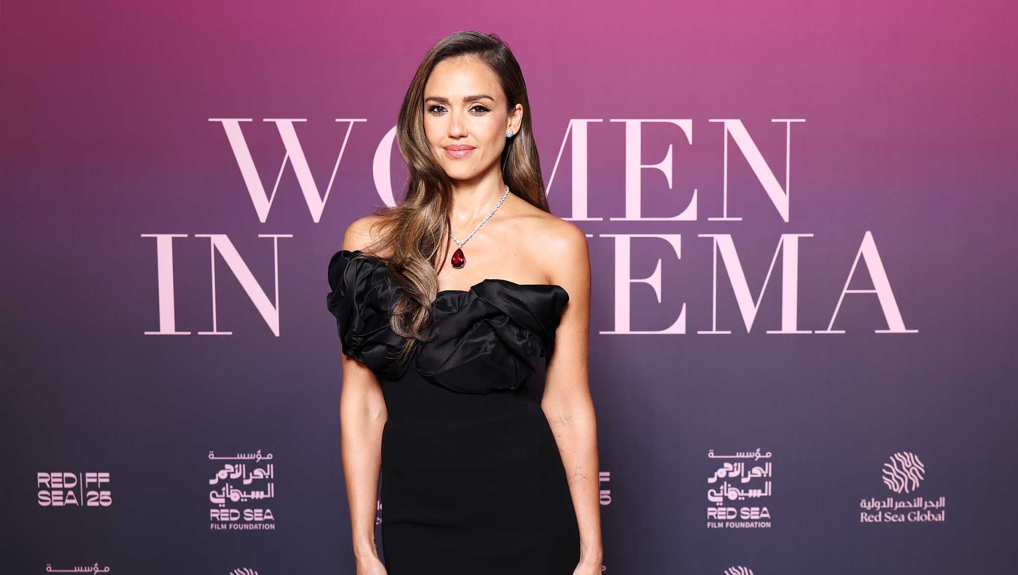 Jessica Alba Loafers
