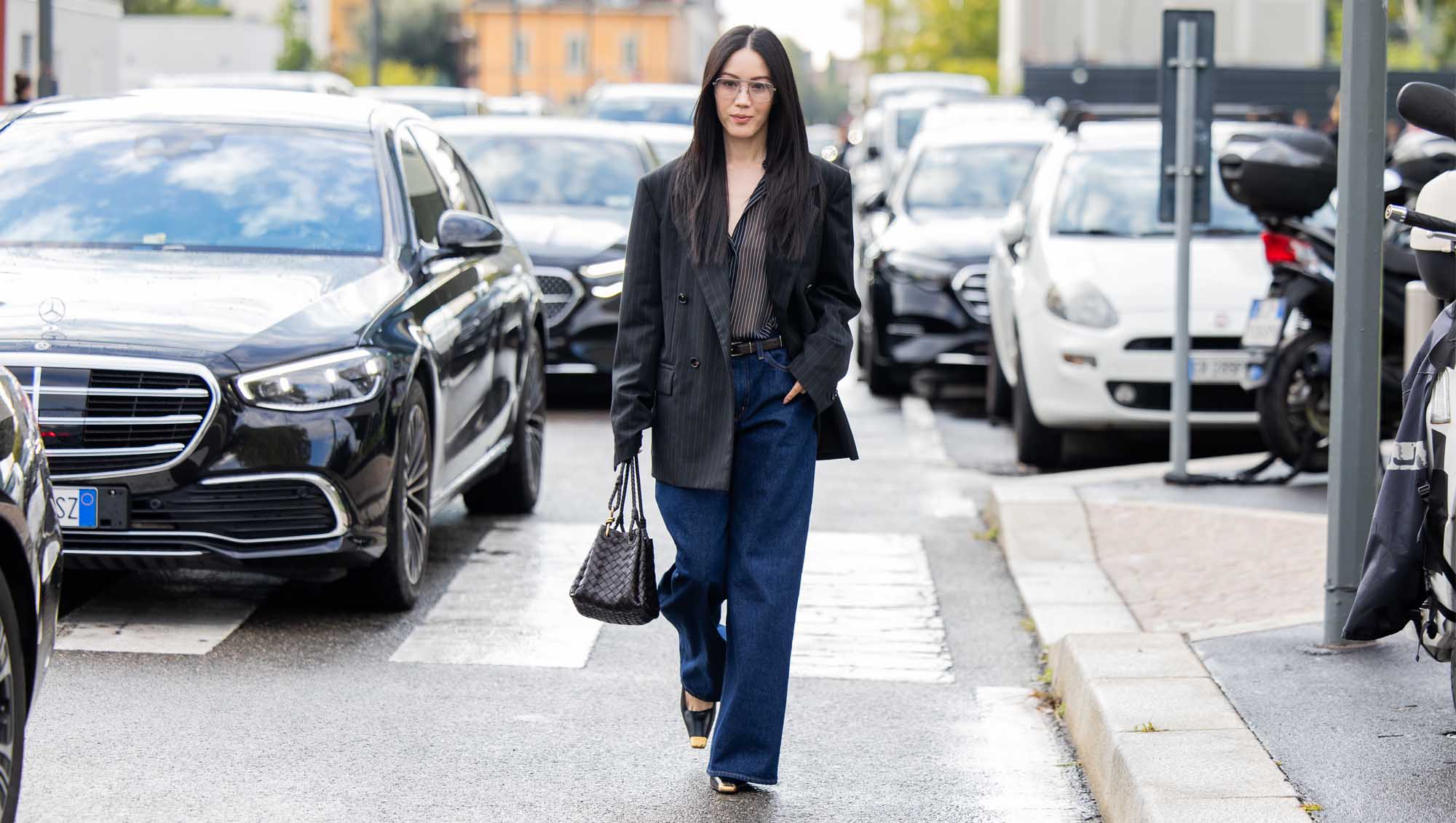 Leg-Lengthening Jeans