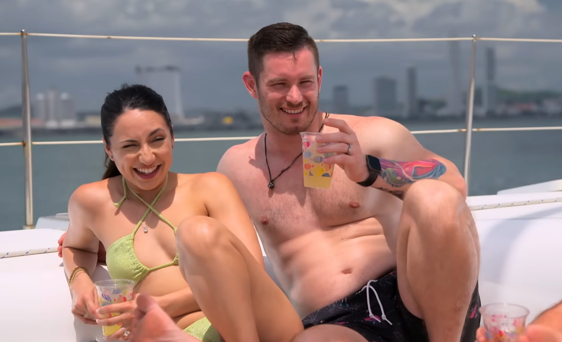 Married at First Sight Sneak Peek 2 Newlyweds Are Dropping the Love Word Days After Wedding