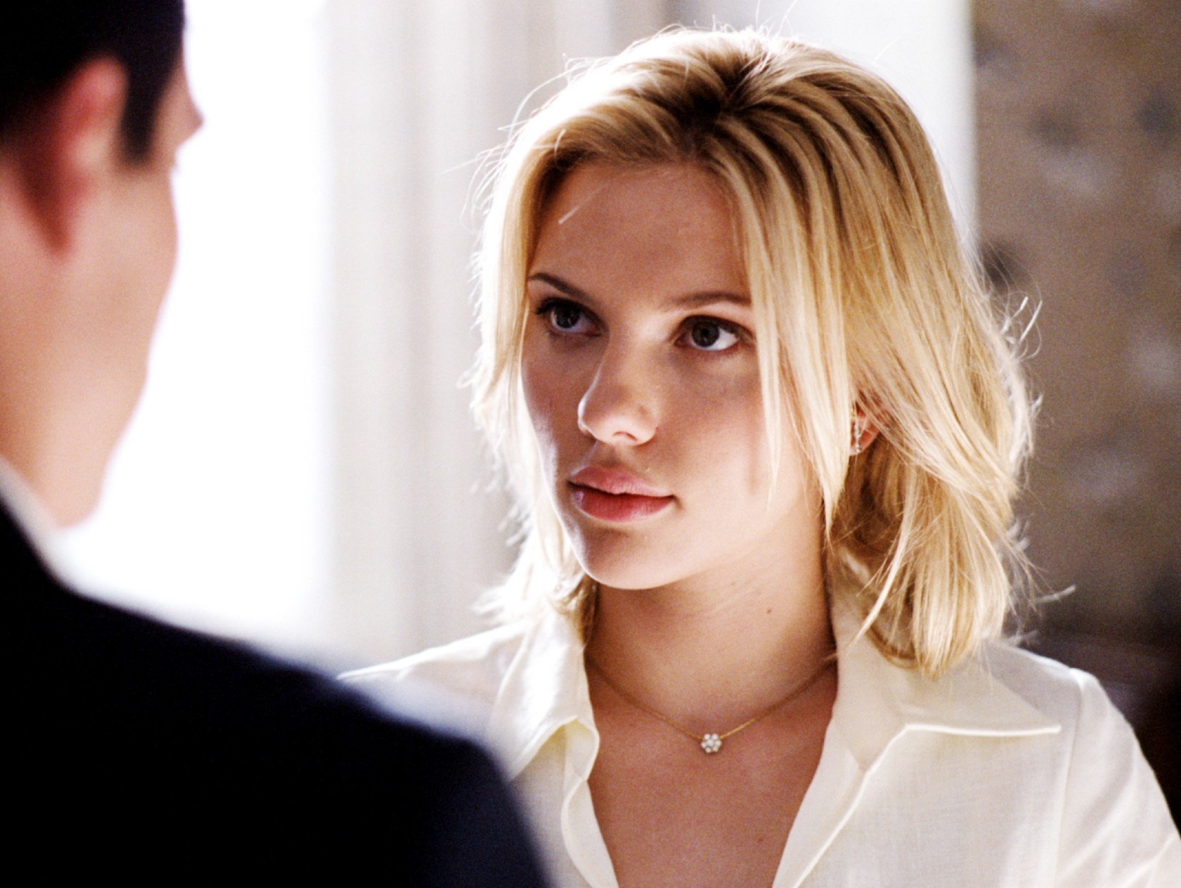 Scarlett Johansson in Match Point