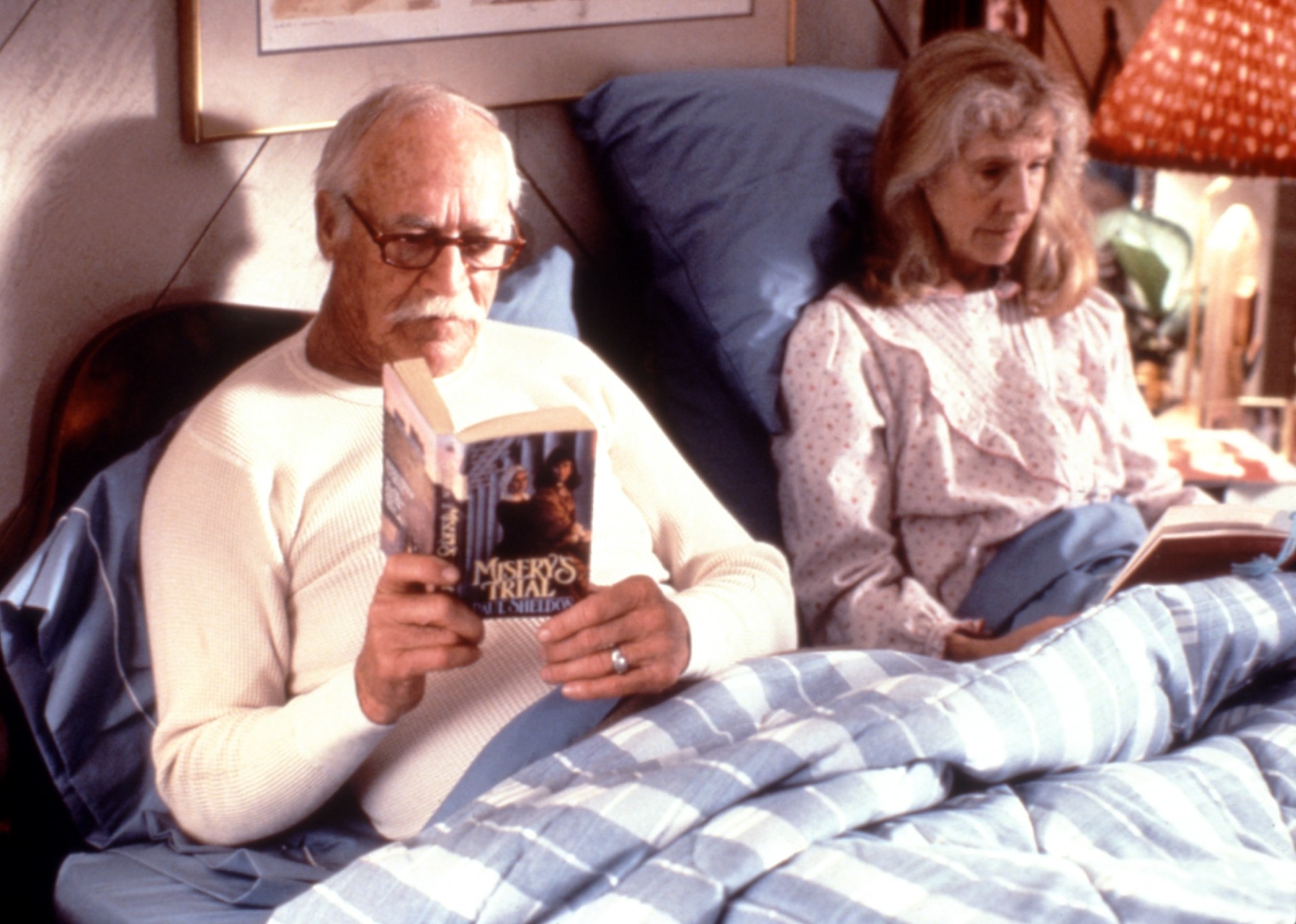 Richard Farnsworth, Frances Sternhagen in Misery