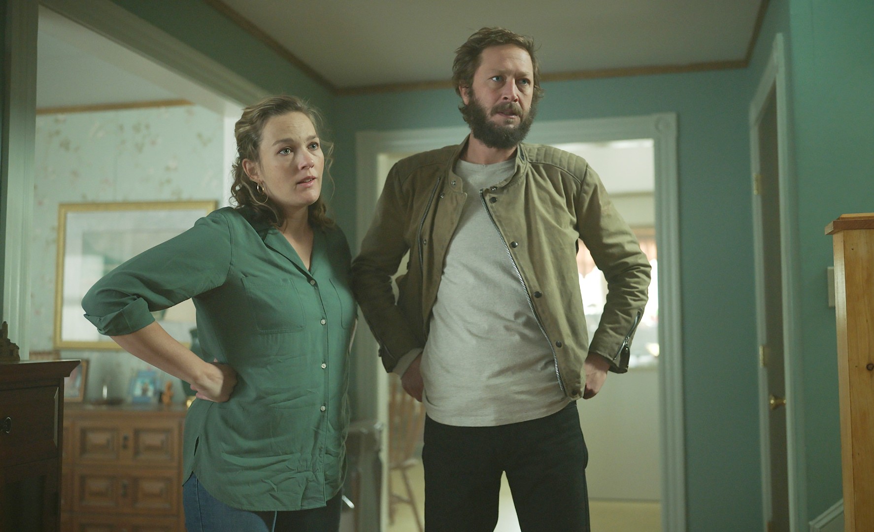 Virginia Kull, Ebon Moss-Bachrach in NOS4A2