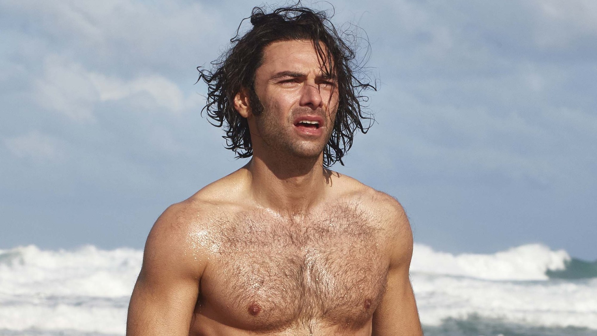 Aidan Turner in Poldark