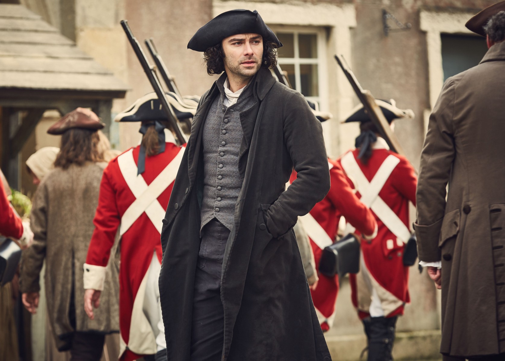 Aidan Turner in Poldark