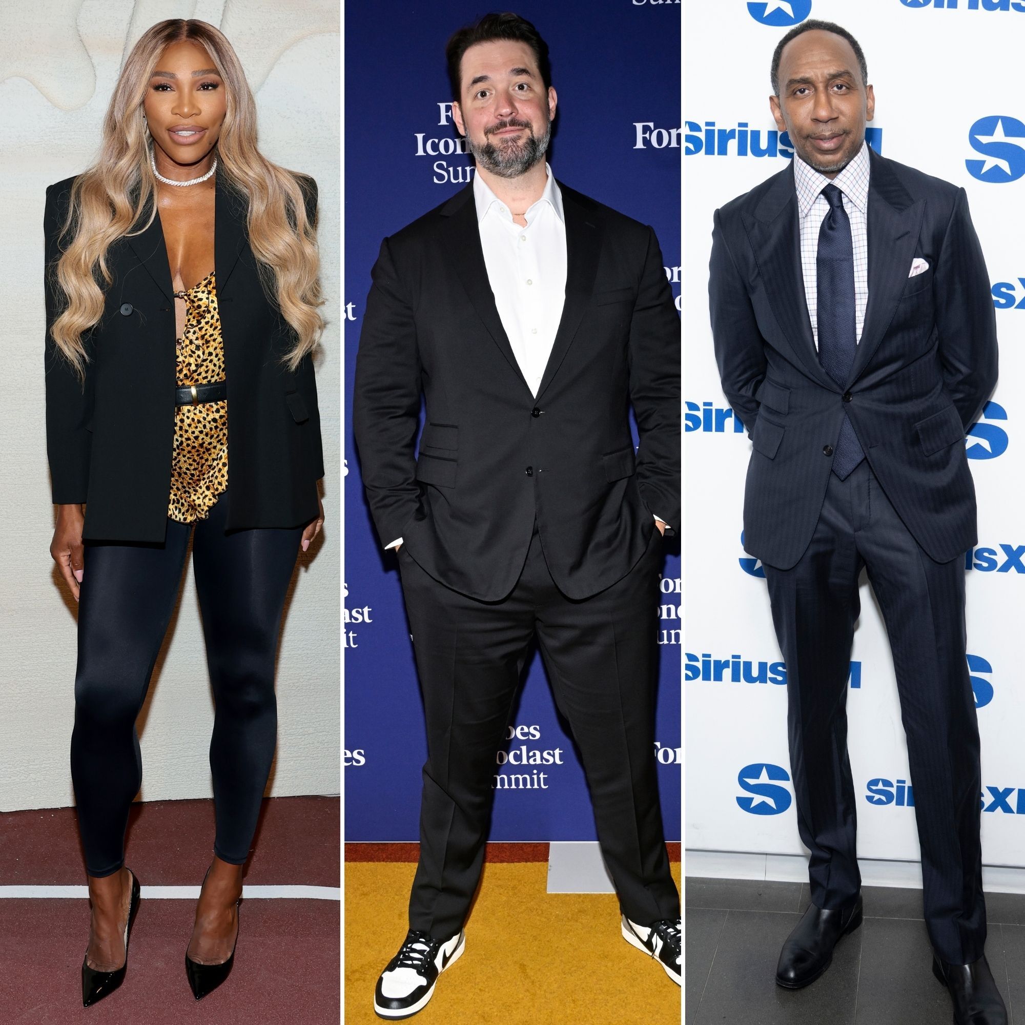 serena williams husband stephen a smith