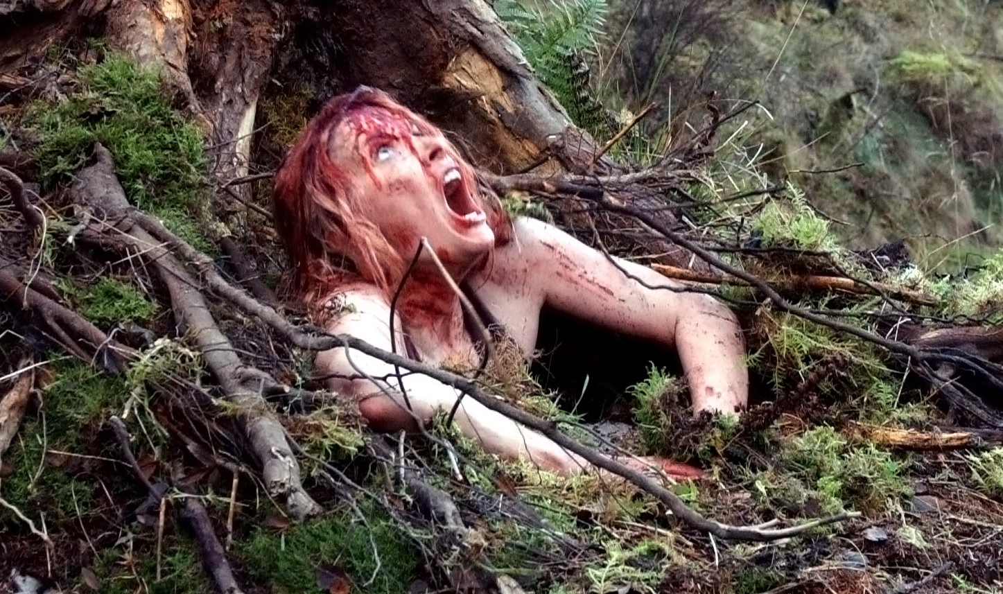 Shauna Macdonald in The Descent