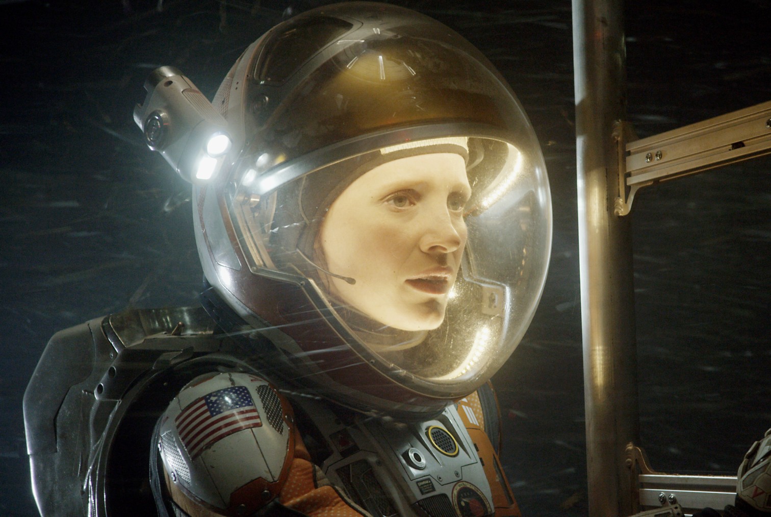 Jessica Chastain in The Martian