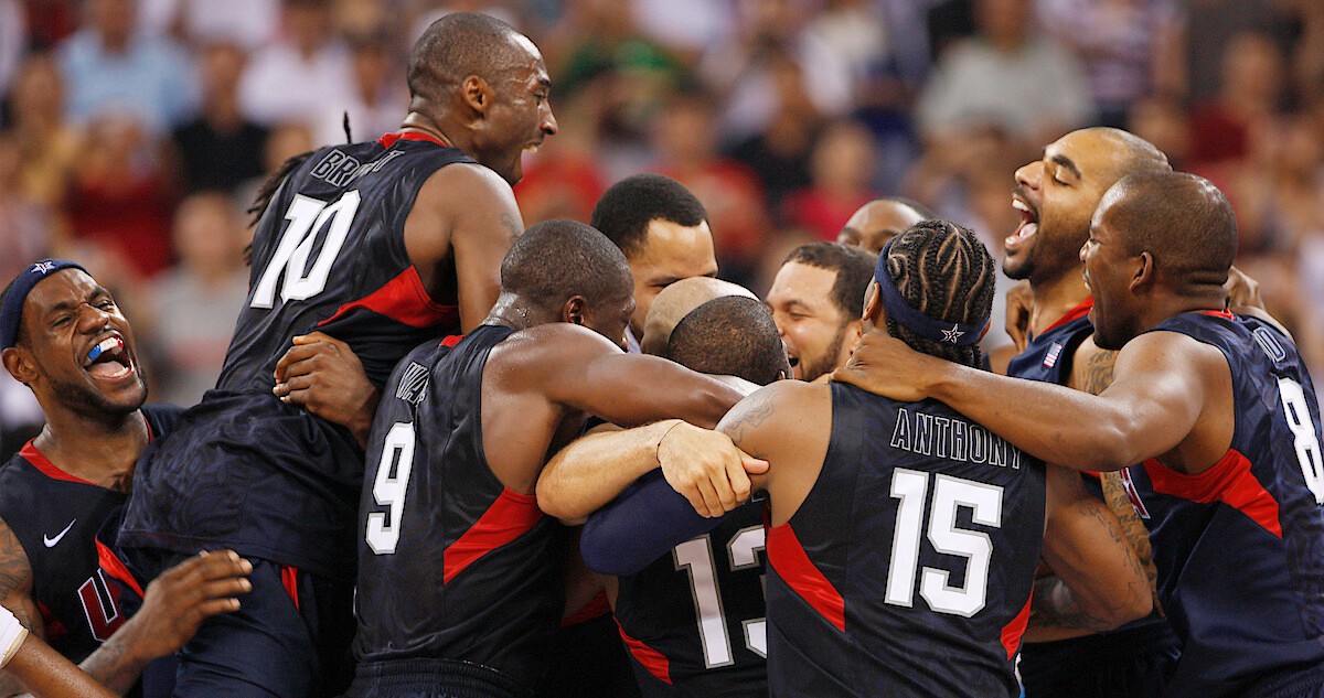 LeBron James, Kobe Bryant and more in The Redeem Team