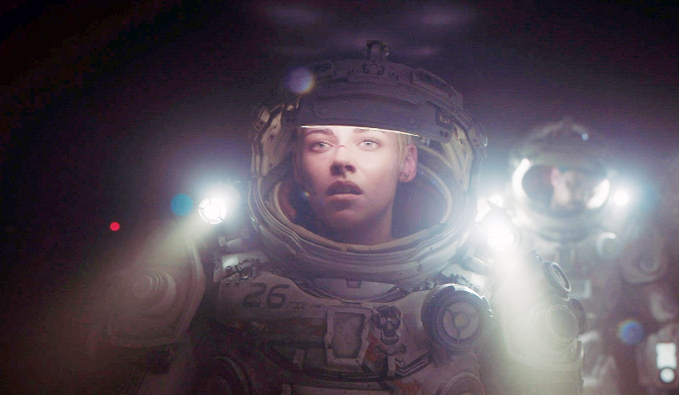 Kristen Stewart in Underwater