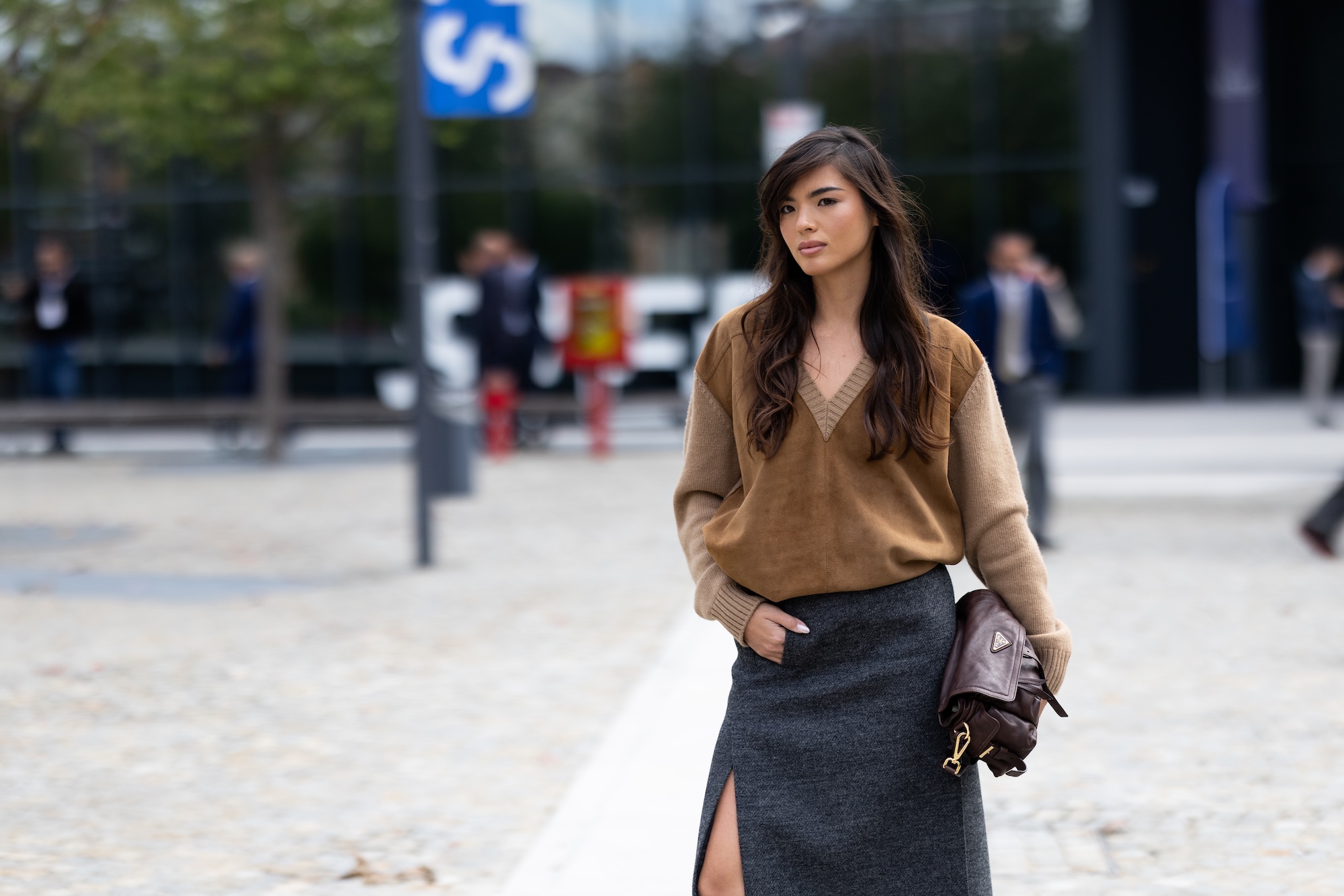 v-neck sweater