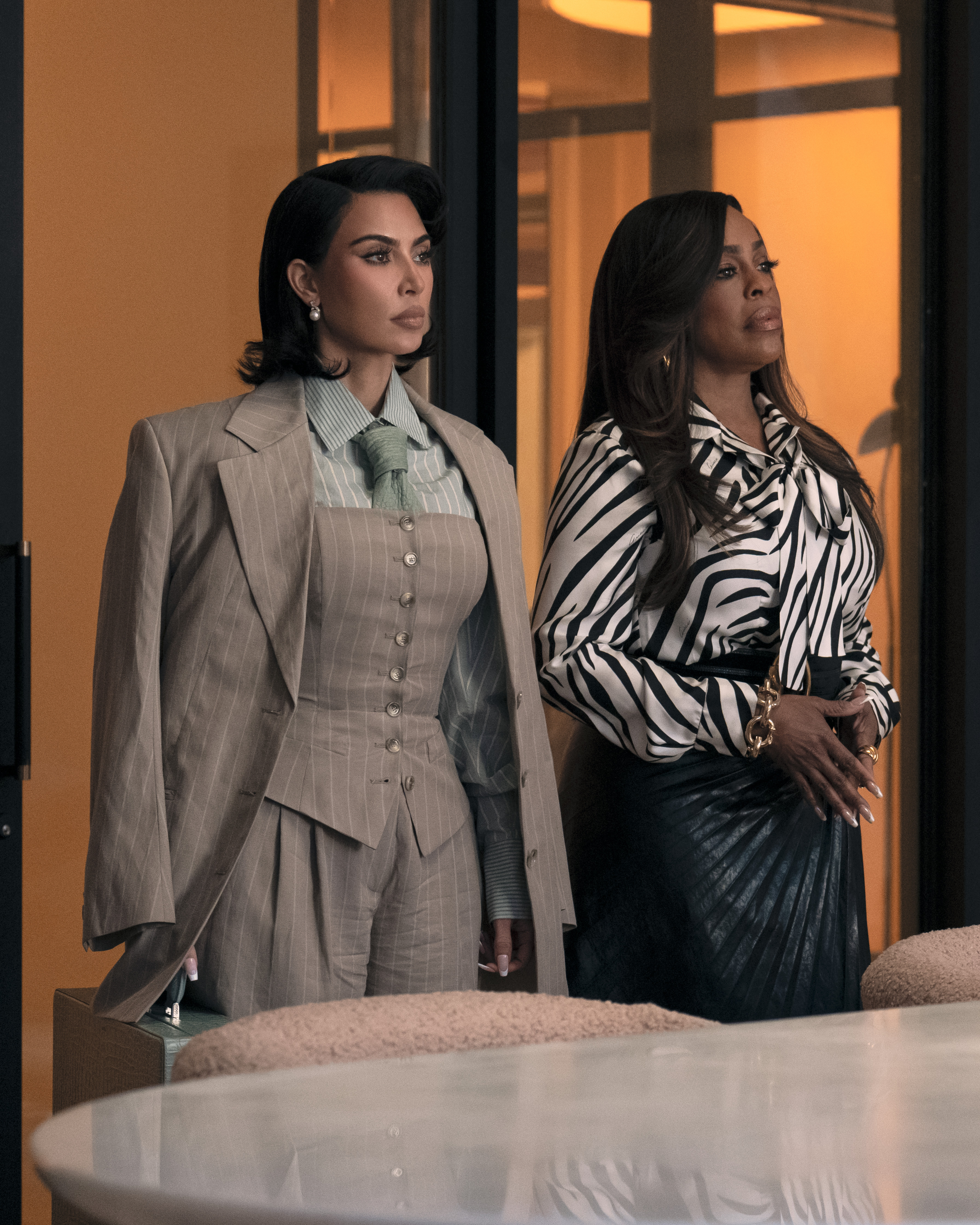 Kim Kardashian's 'All's Fair' Is Renewed for Season 2 After Negative Reviews