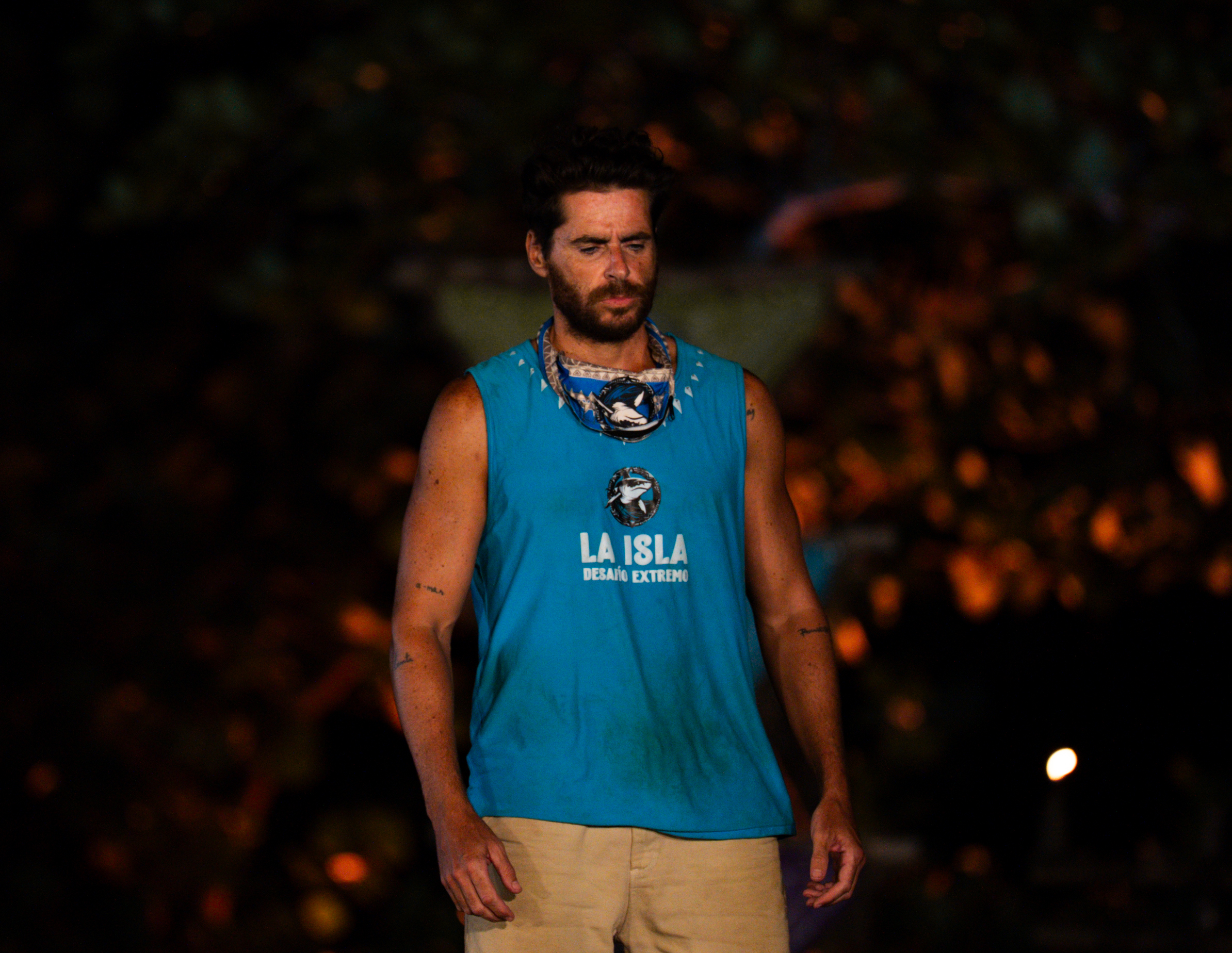 Actor español José María Galeano, eliminado de 'La Isla: Desafío Extremo'.