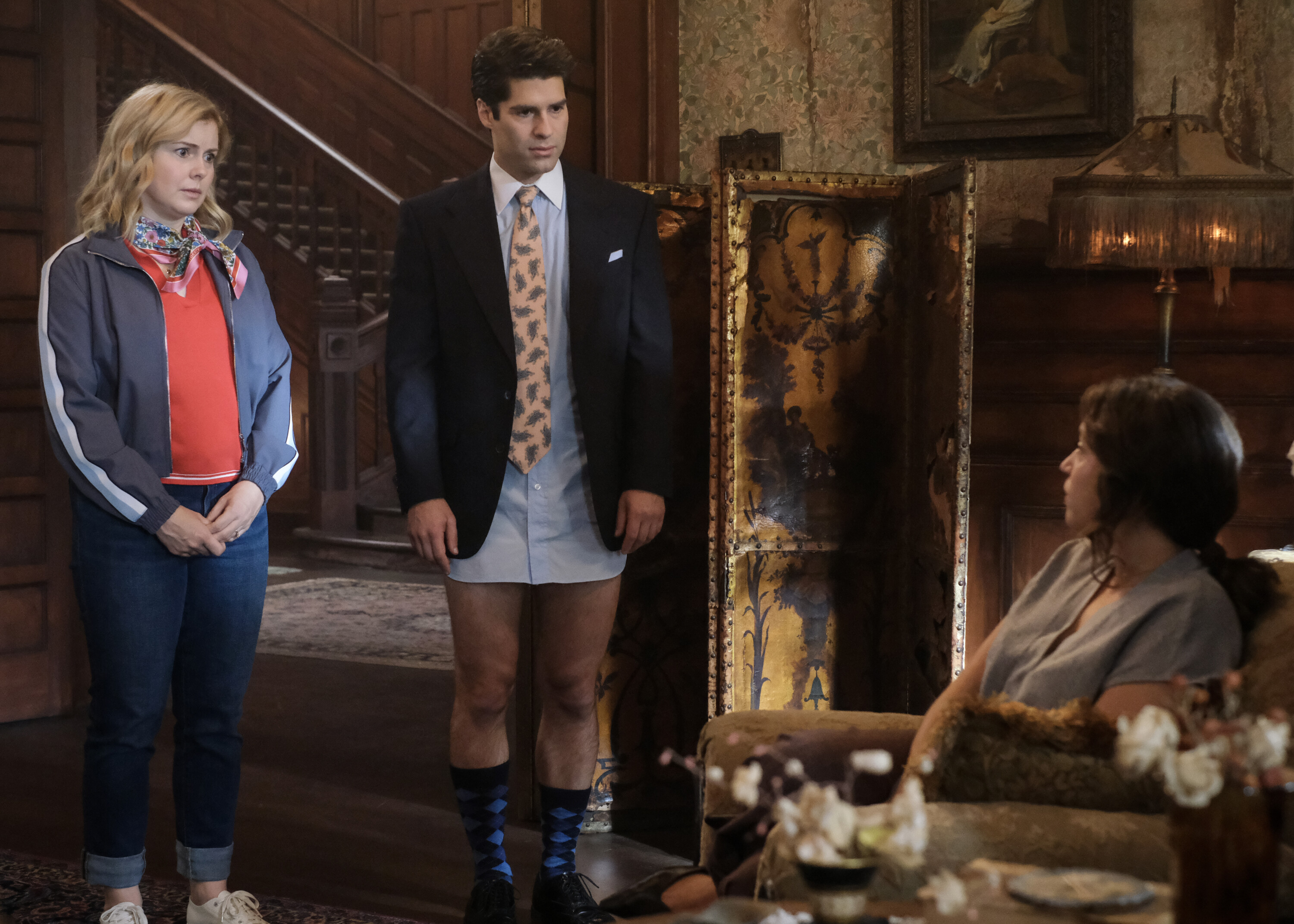 Asher Grodman Teases Implication of Ghosts' Twist Involving Trevor's Daughter