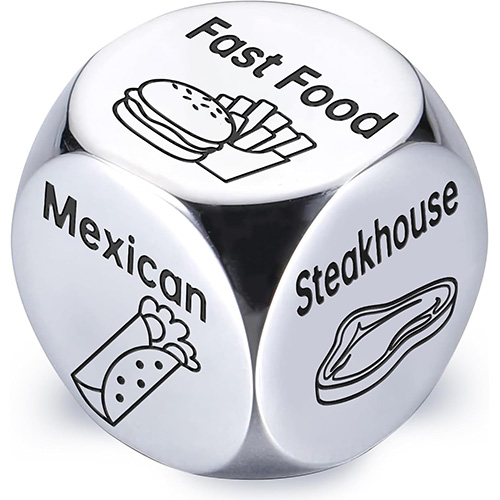 Wareon Food Decision Dice