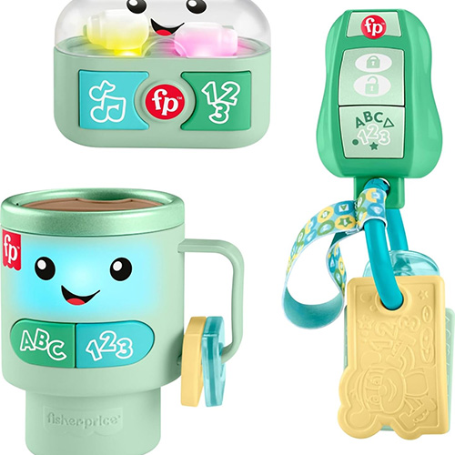 Fisher-Price Baby Toys Laugh & Learn Ready to Go Gift Set