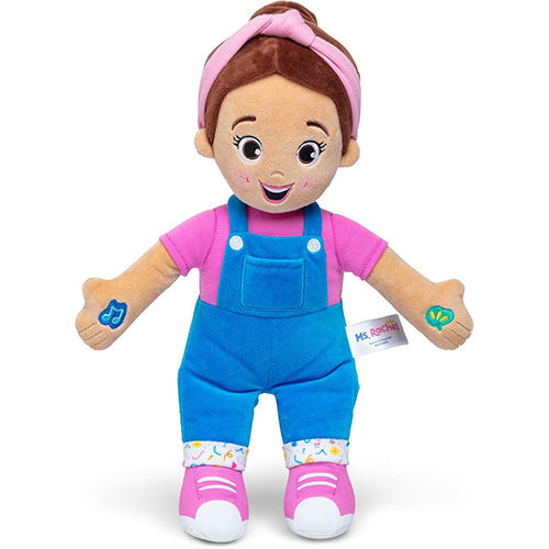Ms. Rachel Speak & Sing Doll