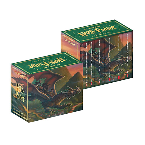 Harry Potter Paperback Box Set