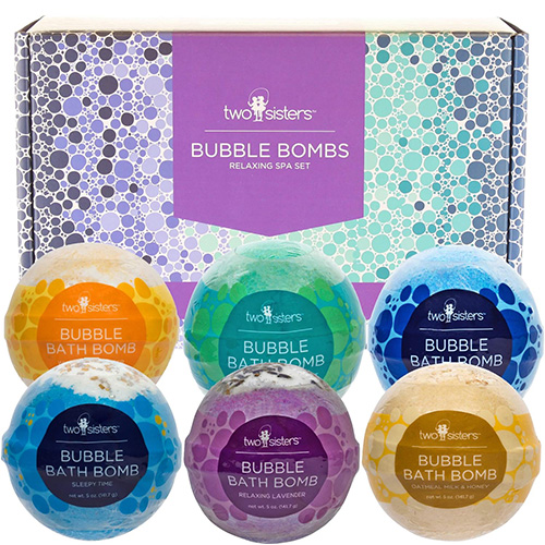 Two Sisters Relaxing Bath Bombs