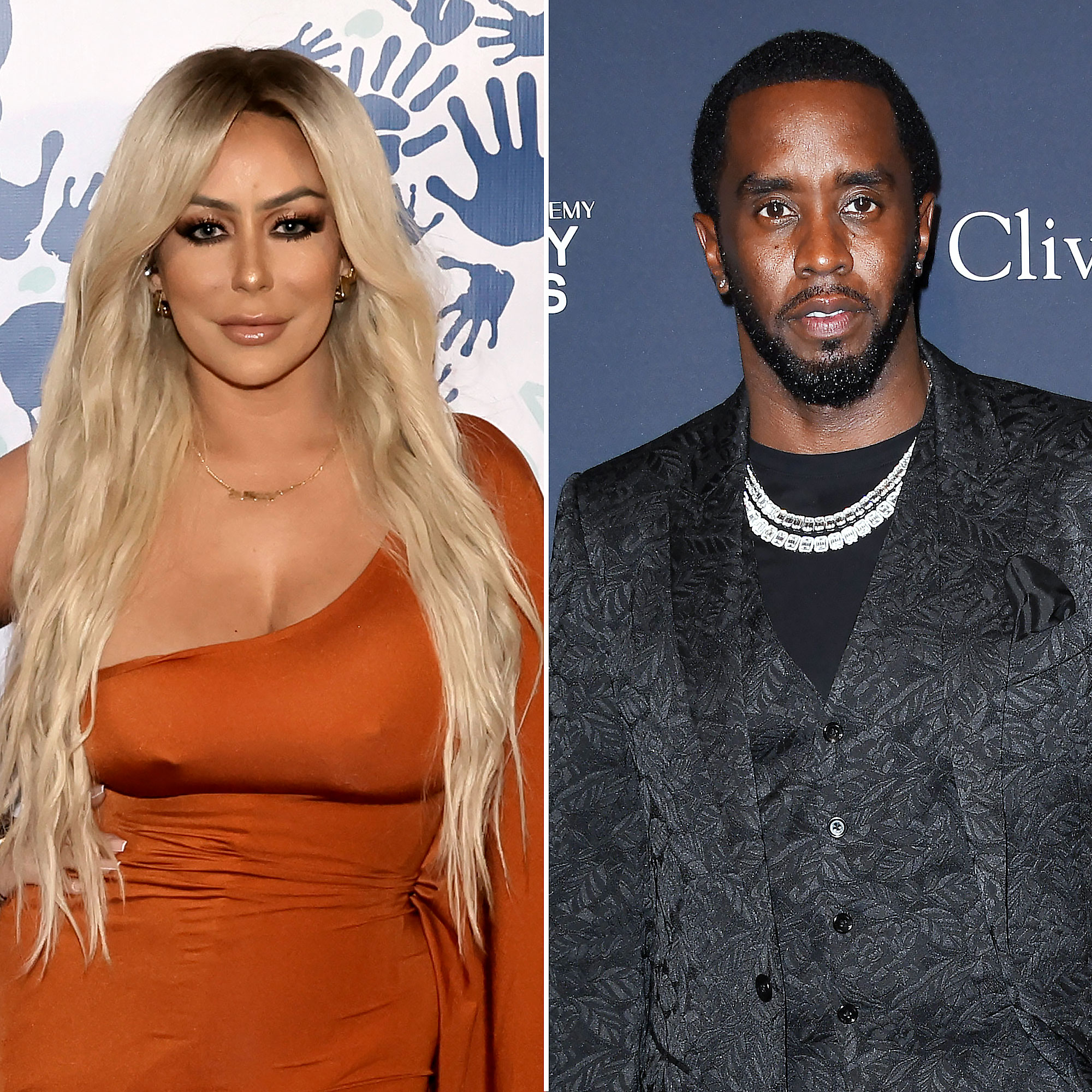 Aubrey O Day Addresses Claim Diddy Raped Her