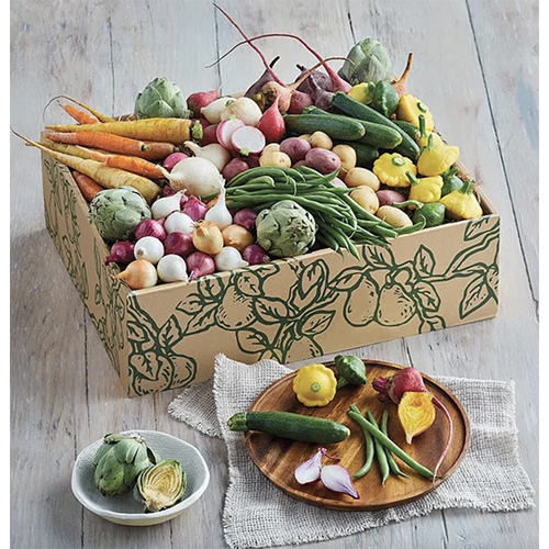 Baby Vegetables Gift Box