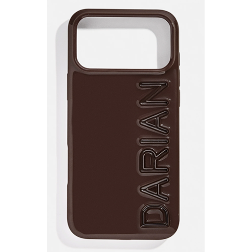 BaubleBar Fine Line Custom iPhone Case