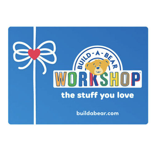 Build-A-Bear Gift Card