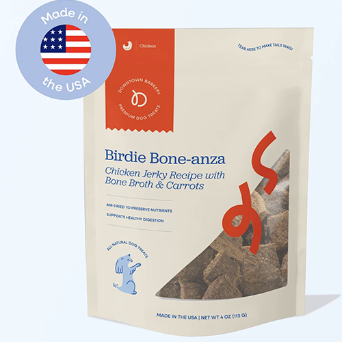 Chicken and Bone Broth Jerky Bites