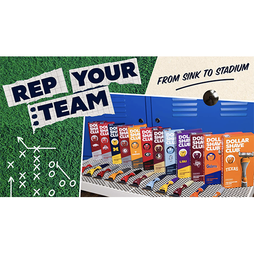 Dollar Shave Club Razors