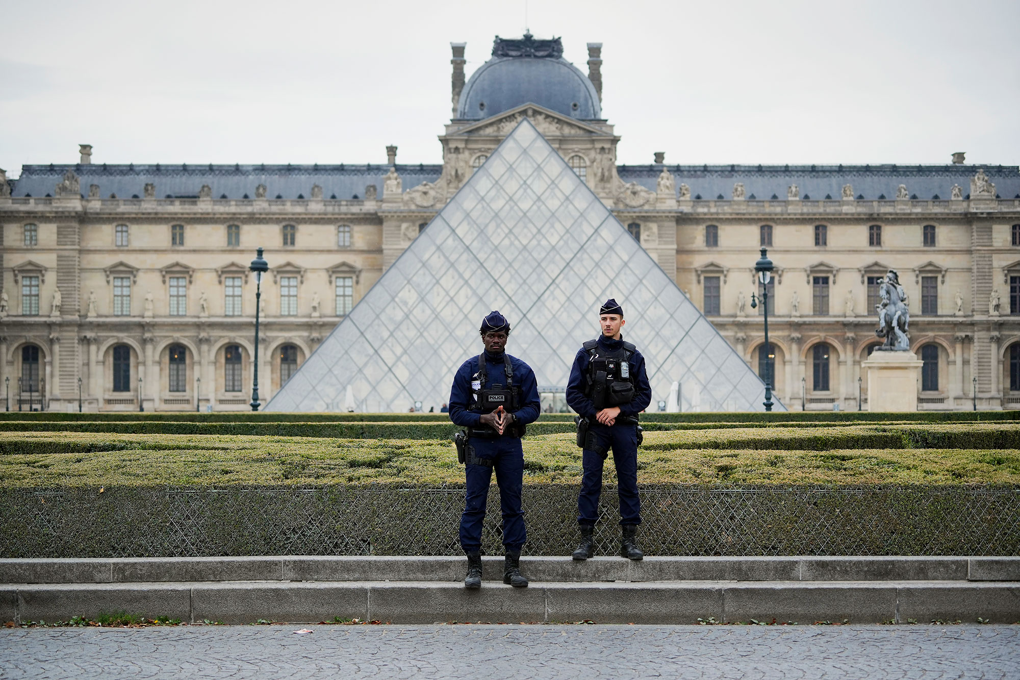 Feature Mugshot of Louvre Robber Is Going Viral