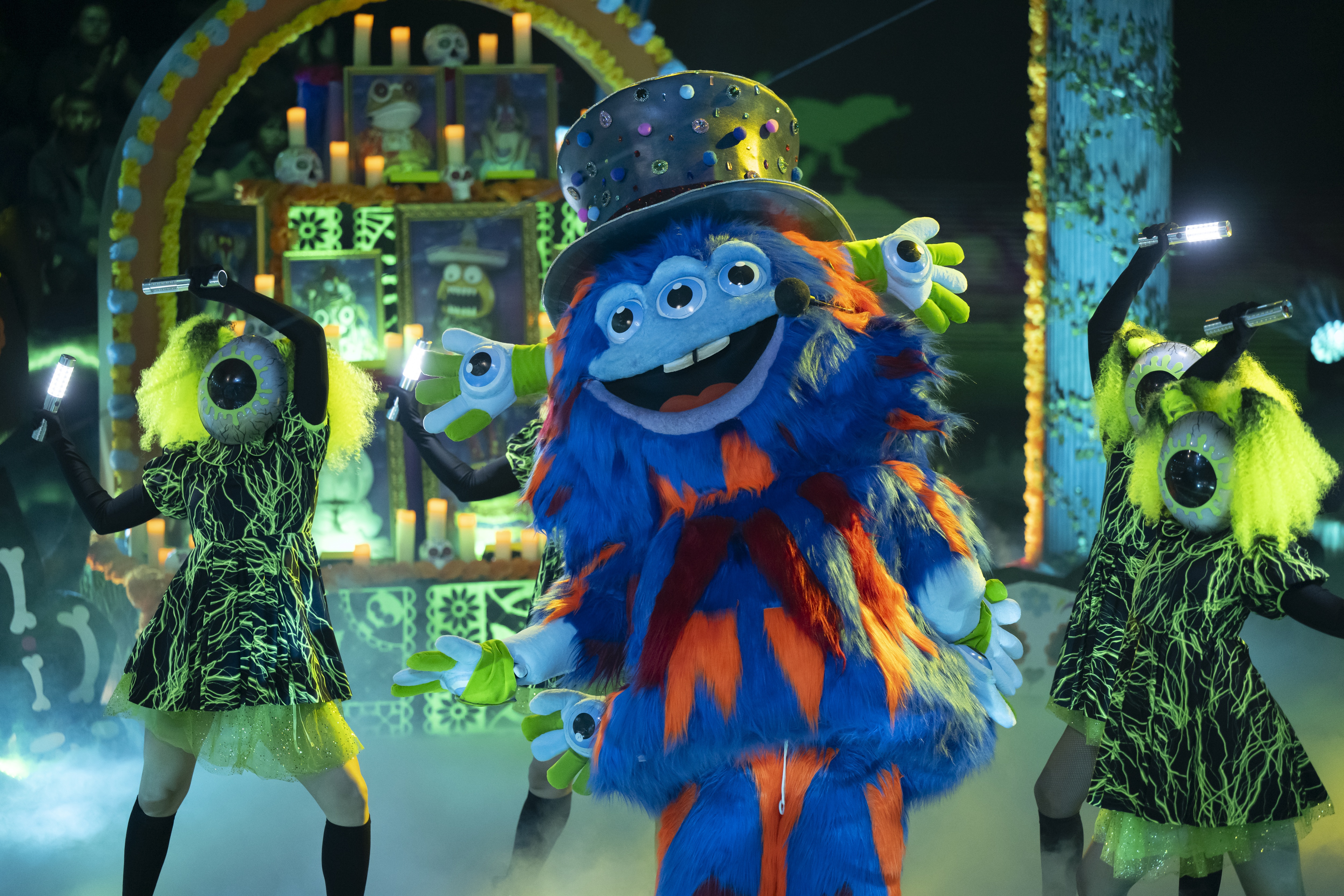 'Quien es la Máscara', episodio 4.