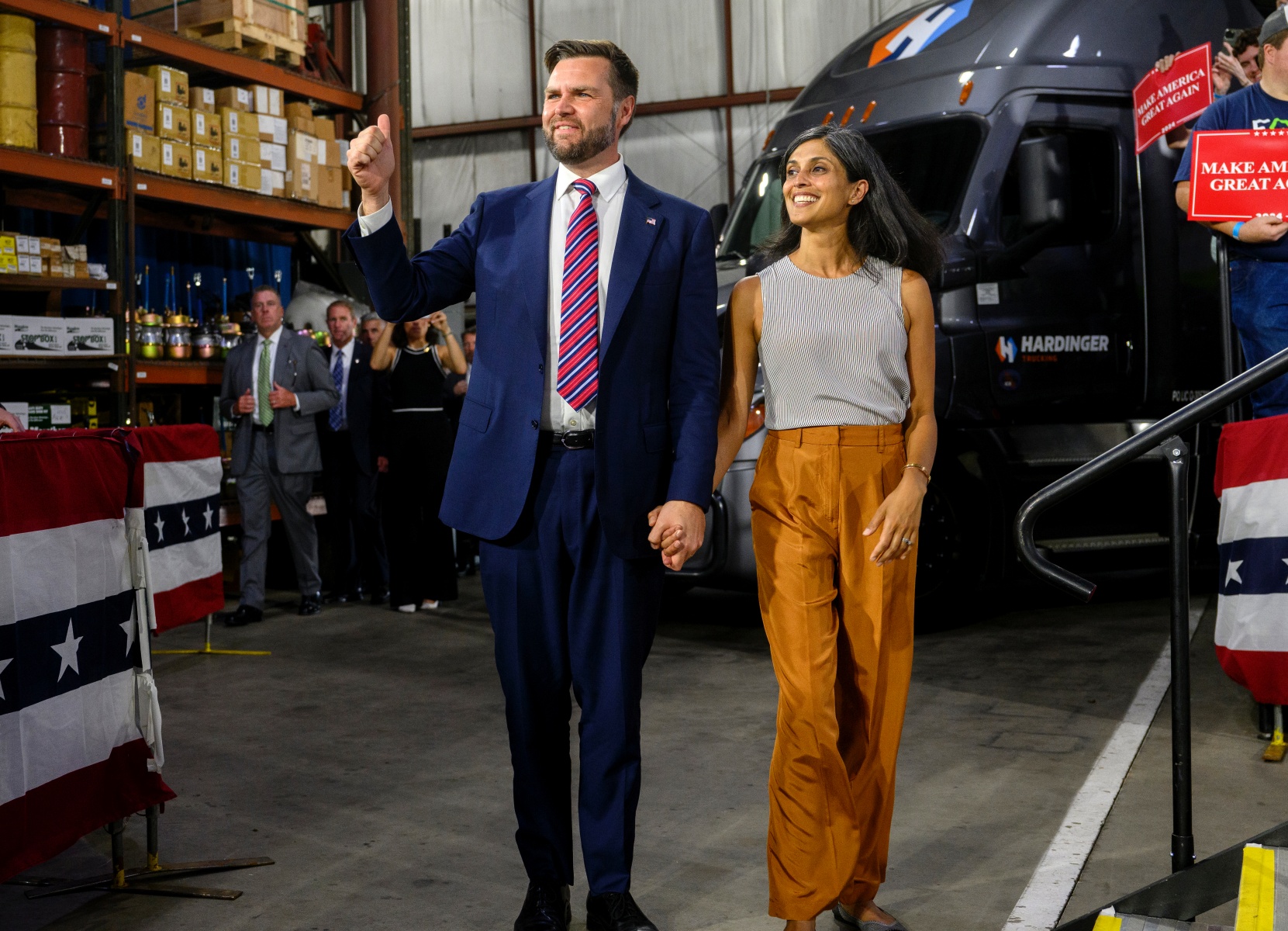 Vice President JD Vance and Wife Ushas Relationship Timeline From Law School to the White House
